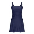 thumbnail image 4 of DGMIOCS Bikini Ensemble pour Femme Ensemble Bikini Bleu Marine m, 4 of 5