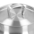 thumbnail image 2 of Oil Strainer Pot 304 Stainless Steel Oil Filter Large Capacity Ergonomic Handle Grease Container With Strainer for Home Kitchen 2L, 2 of 4