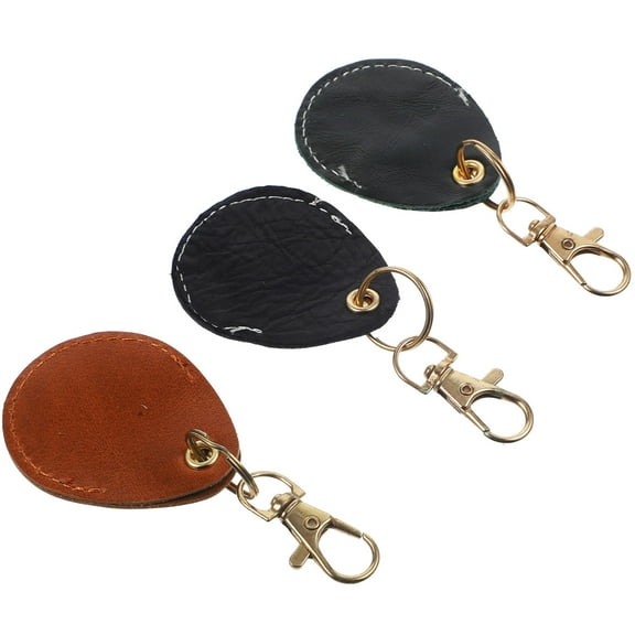 Worgeous 3pcs Locators Covers Tracker Keychain Holder Cases Tracker Cover Keyring Compatible with Airtag