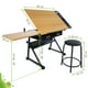 thumbnail image 5 of mesa de dibujo Rack & Pack restirador Profesional 84 x 70 cm, 5 of 9