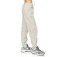 thumbnail image 2 of Cali1850 Women's Premium Cloud Fleece Sweatpants Drawstring Elastic Waist Soft Cozy Casual Pants, 2 of 7