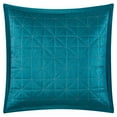 thumbnail image 2 of Nanshing Avalon 8 Piece Trellis Moroccan Print Comforter Set, Teal/Grey, California King, 2 of 5