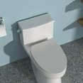 thumbnail image 6 of Boyel Living 12 inch One Piece 1.28 GPF Single Flush Elongated Toilet , Soft-close Seat Included(White), 6 of 7