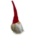 thumbnail image 2 of Northlight Smirking Gnome with Long Beard and Tall Pointy Hat Christmas Figure - 11", 2 of 4
