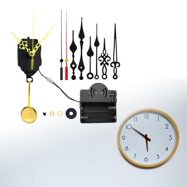 Professional Clock Movement Mechanism Chime Music Box Wall Clock Movement