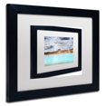 thumbnail image 3 of Trademark Fine Art 'Journey of the Sorcerer' Canvas Art by Philippe Sainte-Laudy, White Matte, Black Frame, 3 of 4