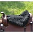 thumbnail image 2 of Cashel Fleece Tush Cushion Western Black Large, 2 of 2