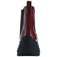 thumbnail image 3 of GUESS Womens Red Pull Tab Padded Goring Lug Sole Hestia Round Toe Block Heel Chelsea 5.5 M, 3 of 3