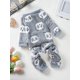 thumbnail image 1 of PETSIN Cartoon Pattern Pet Jumpsuit 1pc, 1 of 4
