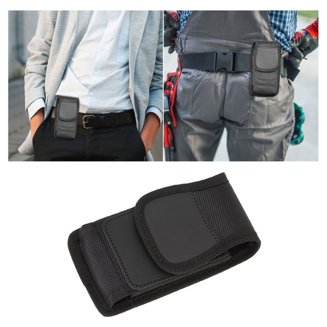 Funda Con Clip Para Cinturón De Teléfono, Cierre De Gancho Y Bucle, Interior Suave, Elástico, Bolsa De Transporte Para Cinturón De Teléfono, Cierre Hermético Para Mujeres