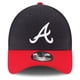 thumbnail image 2 of Gorra New Era MLB Atlanta Braves 39THIRTY Stretch Flex Fit, 2 of 5