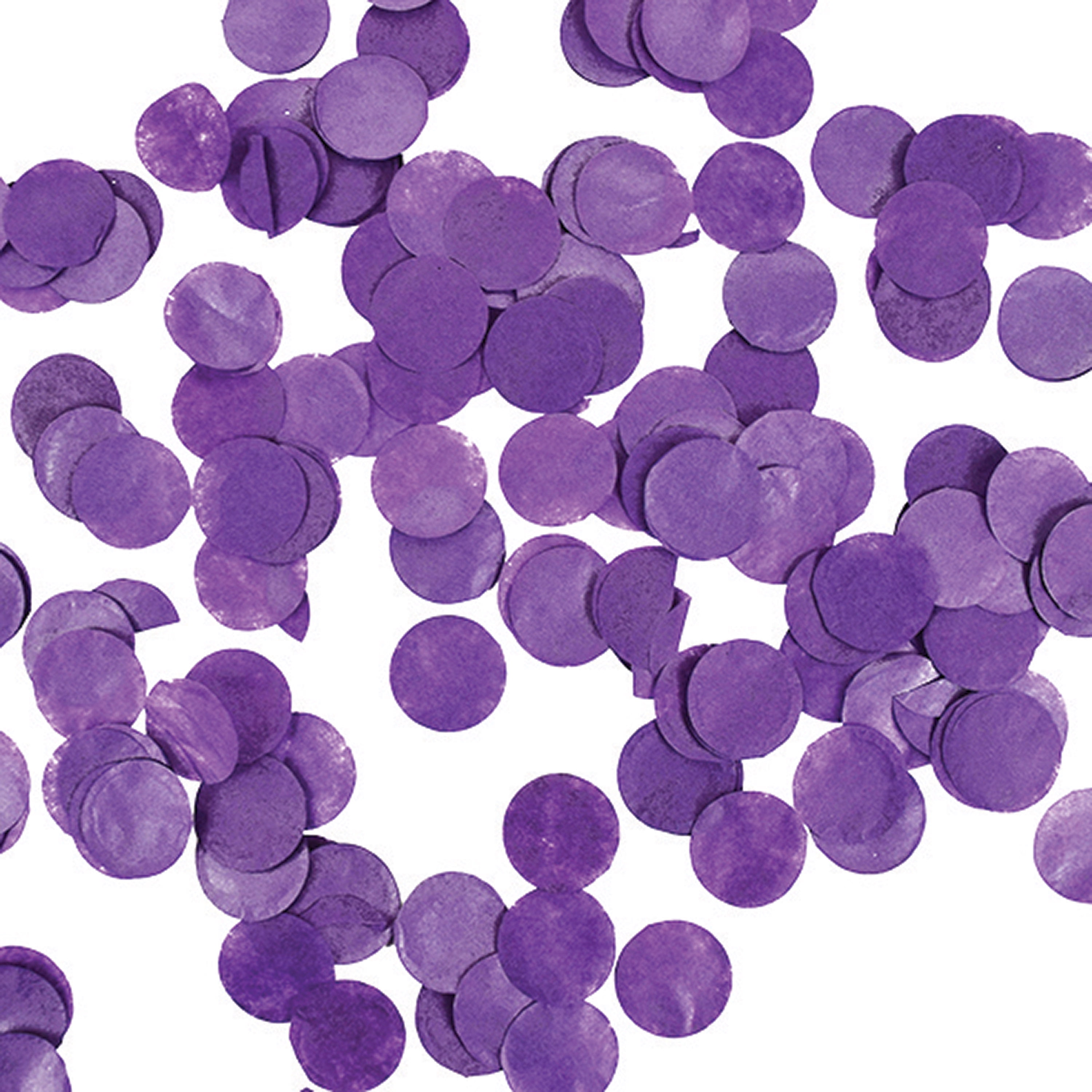 Amethyst Purple Tissue Confetti, 1 pk - Walmart.com