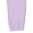 thumbnail image 3 of Athletic Works Girls Fleece Joggers, Sizes 4-18 & Plus, 3 of 3