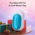 thumbnail image 4 of Rechargeable 6000mAh Pocket Hand Warmers - 20Hr Heating, Portable for Outdoor Sports, Camping, Hunting - Warm Gifts for Men, Women, 4 of 10