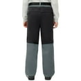thumbnail image 4 of YunPes Boys Girls Softshell Hiking Pants Fleece Lined Skiing Snow Pants Teen Kids Outdoor Trousers Thick Winter Insulated Snowpants, 4 of 7