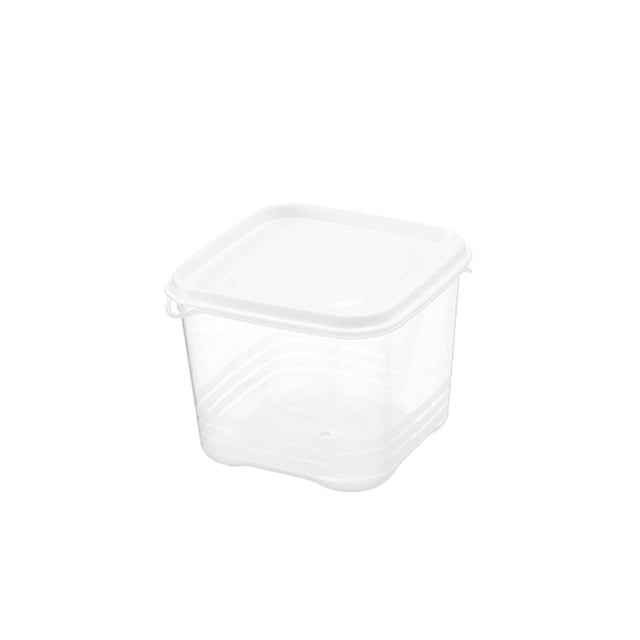 Cagogo Grain Storage Container, Airtight Food Storage Containers for Kitchen Pantry Organization, Large Capacity Sealed Grain Bin for Flour Rice Pasta, Plastic Food Grade Dry Food Storage Jars for