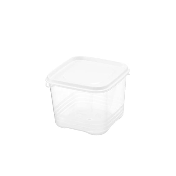 Cagogo Grain Storage Container, Airtight Food Storage Containers for Kitchen Pantry Organization, Large Capacity Sealed Grain Bin for Flour Rice Pasta, Plastic Food Grade Dry Food Storage Jars for