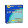 Sunmark Anti-Diarrheal Caplets, 2 mg, 12 Count