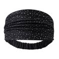 thumbnail image 2 of Vorkoi Workout Wide Headbands for Women Non Slip, Super Soft Yoga Running Exercise Head Bands, Elastic Sweat Band Hair Bands for Women's Hair, Womens Headbands Hair Wrap, 2 of 2