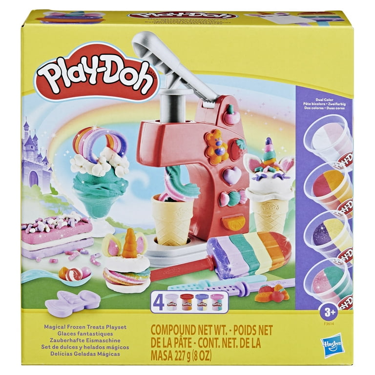 4 colors play doh ice sale