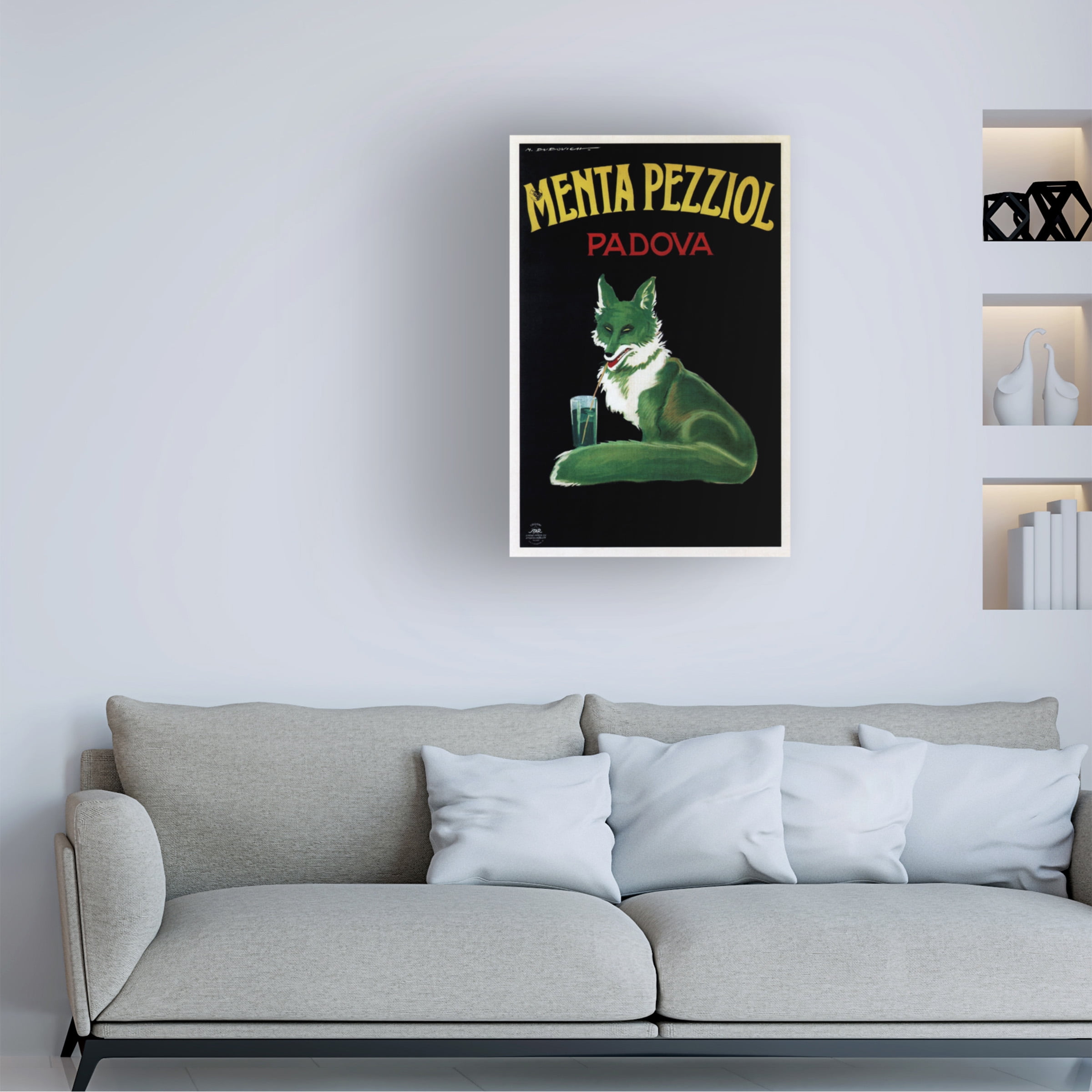 Trademark Fine Art 'Spirits 2' Canvas Art by Vintage Lavoie