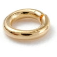 thumbnail image 2 of 500Pcs Stainless Steel Jump Rings 20 Gauge 5mm Rings 18K Gold Plated Connector Rings for Jewelry Making Connectors Jewelry Finding, 2 of 2