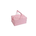 thumbnail image 2 of EGNMCR Home Storage Foldable Storage Boxes Outdoor Camping Handheld Basket Multi Functional Organizer Boxes Storage Baskets Plastics storage basket, 2 of 6
