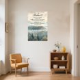 thumbnail image 2 of ZHONGYUTONG Christian Wall Art Mountains Canvas Prints Psalm 23 Scripture Pictures Bible Verses Inspirational Artwork for Home Office Decor Framed (12.00" x 18.00"), 2 of 5