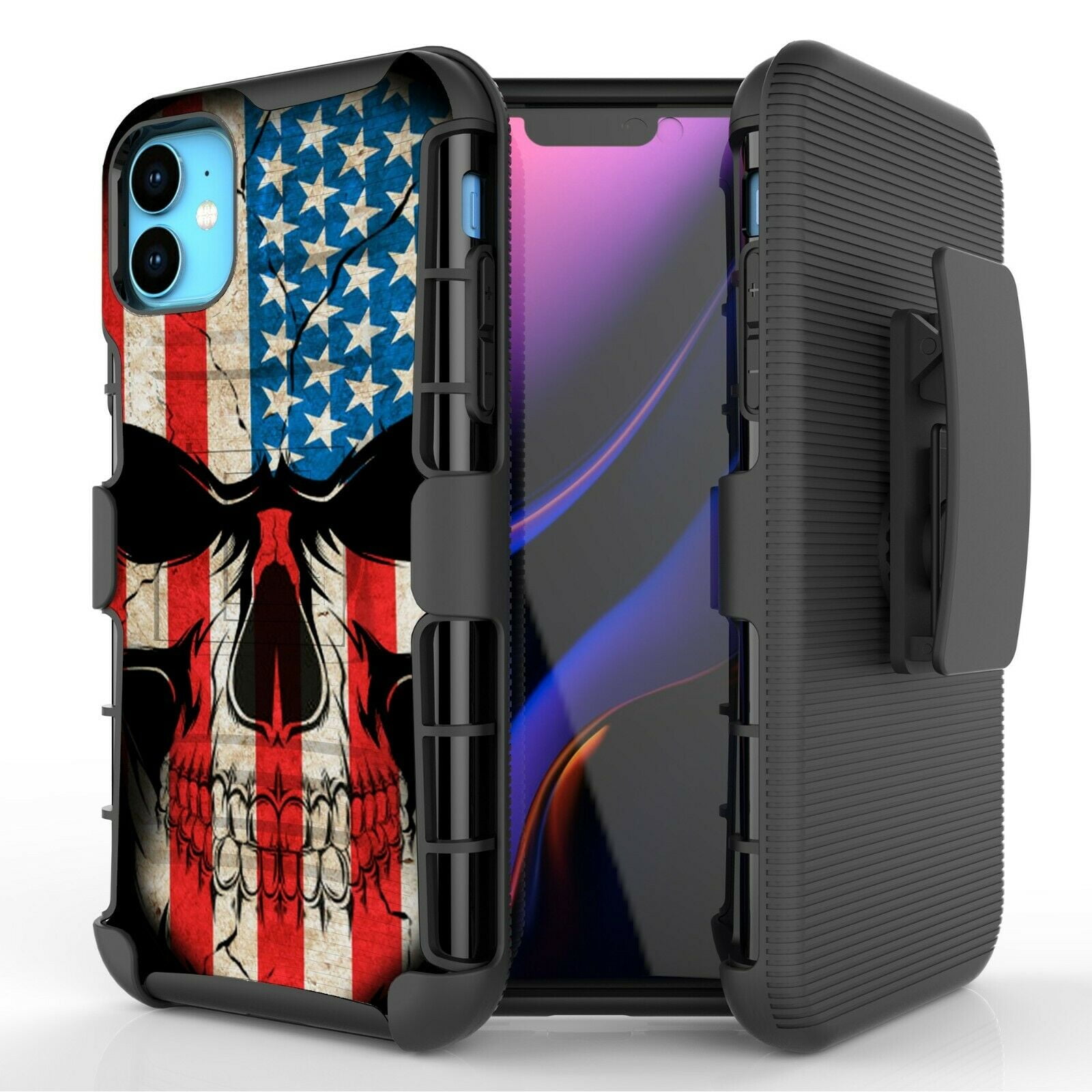 for Apple iPhone 11 Pro Max (6.5inch) Case Heavy Duty Shock Absorption
