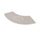 thumbnail image 1 of Alfombra de baño curva suave, absorbente de agua, alfombra de suelo curva, alfombra de baño para ducha Estilo B, 1 of 9