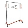 thumbnail image 2 of Industrial Strength Z Rack with Built-in Height Extensions - Orange OSHA Approved Base - Tallest Z Rack Available!, 2 of 4