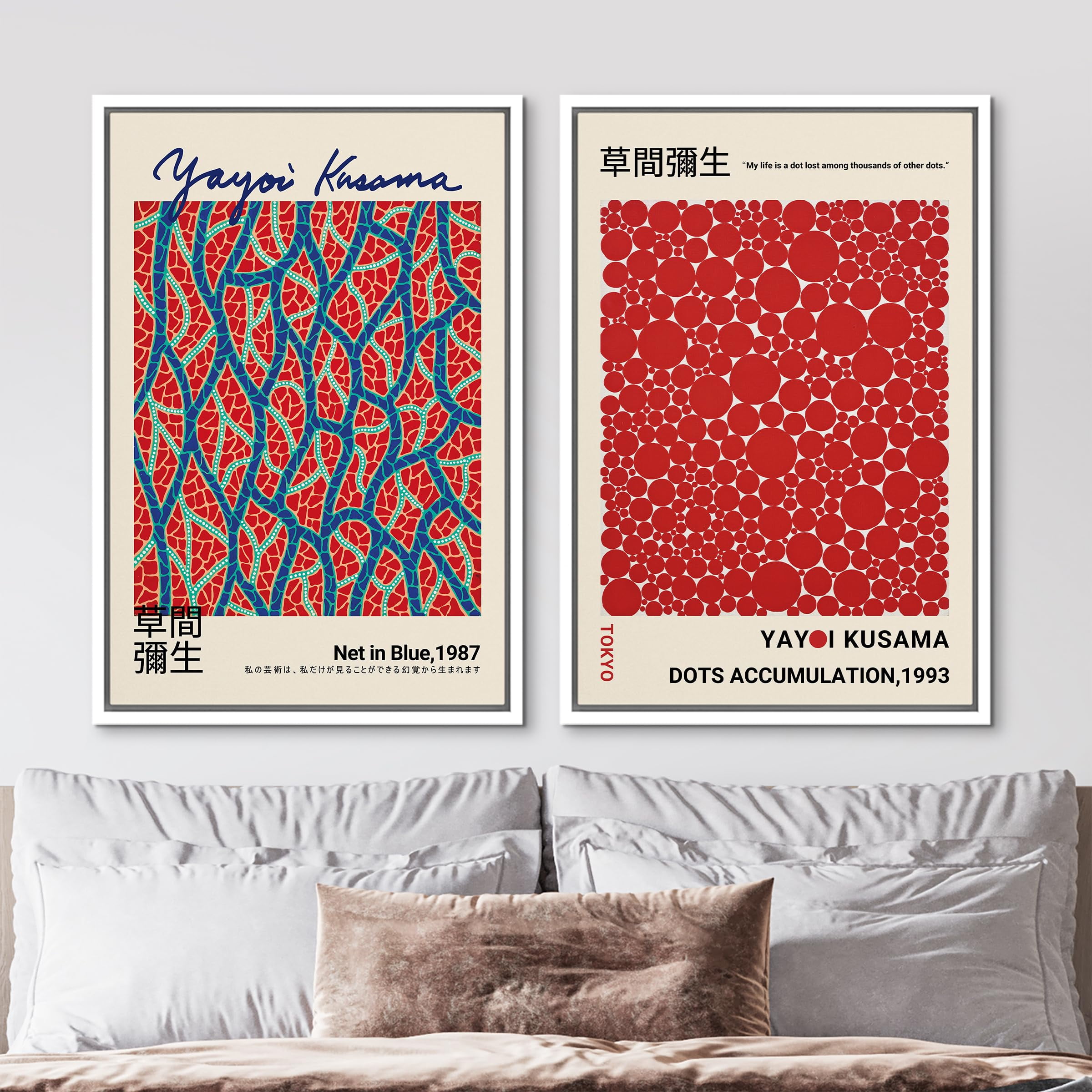 【超美品】YAYOI KUSAMA ドット柄ケース Yayoi Kusama Case - Etsy