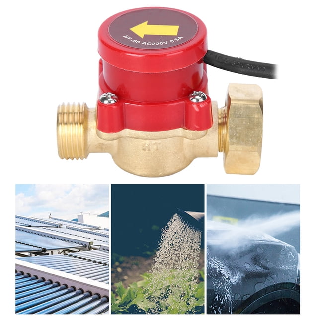 Sensor De Bomba De Agua De Rendimiento 1A, HT-60 6-4 Interruptor De Bomba De Agua De 220 V Resistente A Altas Temperaturas, Para Interruptor De Control Automático De Bomba