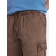 thumbnail image 4 of No Boundaries Twill Cargo Shorts, 10" Inseam, Men's XS-5XL, 4 of 5