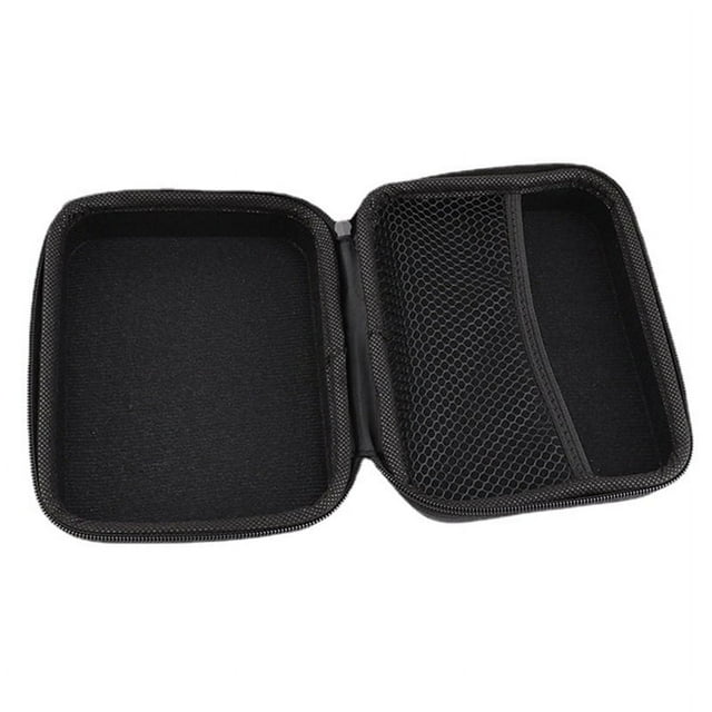 Bolsa de almacenamiento digital multifuncional para cable de datos, auriculares, batería móvil, bolsa de almacenamiento con cremallera