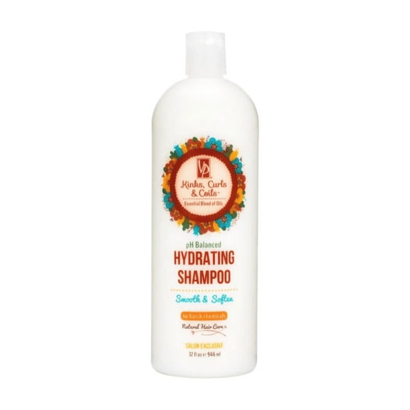 Vitale Pro Kinks Curls & Coils Hydrating Shampoo 32oz Retail