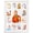 White/White, variant on Graduation School Years K-12 Day Collage Wood with Double Mat Photo Frame White/White