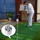 thumbnail image 4 of Accesorios de taza con agujero verde sólido, para la práctica, plateado antioxidante, soporte de bandera de enchufe de 4 pulgadas para Macarena Copas para hoyos de golf, 4 of 8