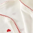 thumbnail image 6 of ZQUUVOU Newborn Infant Coming Home Outfits Snap Closure Long Sleeve Jumpsuits Supersoft Cotton Breathable Cozy Bodysuit White A, 6 of 9