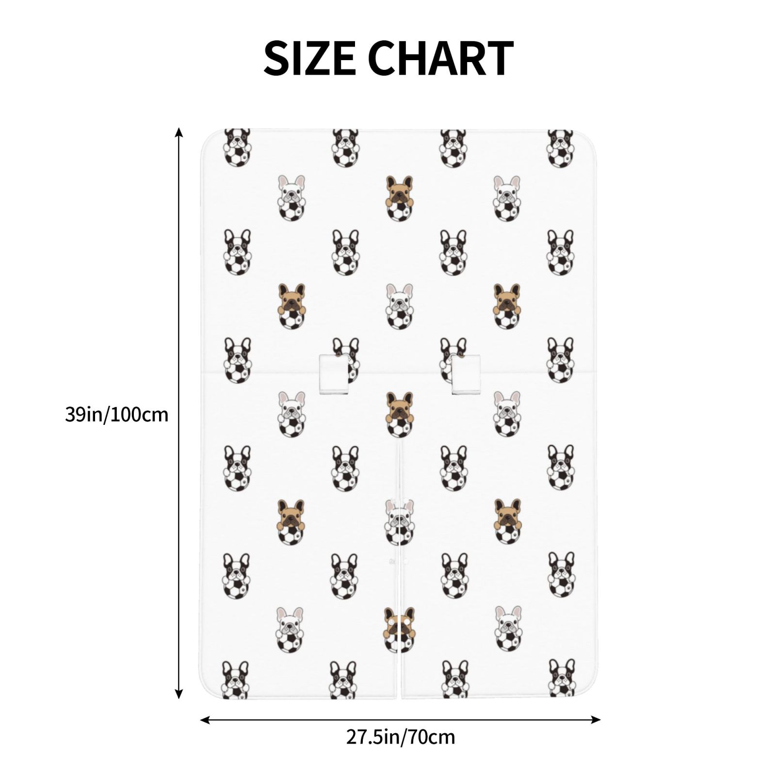 Car Seat Cover Baby - Cute French Bulldog Football Breathable Infant Car Seat Cover for Baby Carseat, Lightweight Comfort Baby Essentials Must Haves Newborn Stuff for Girl Boy