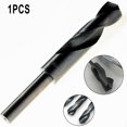 thumbnail image 1 of 1PCS HSS Foret Bits - Taille Métrique 13.5mm - 16mm Tige Réduite Perceuse, 1 of 1