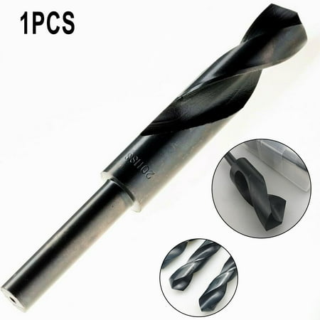 

GLFSIL 1PCS HSS Blacksmith Bits - Metric Size 13.5mm - 16mm Reduced Shank Drill