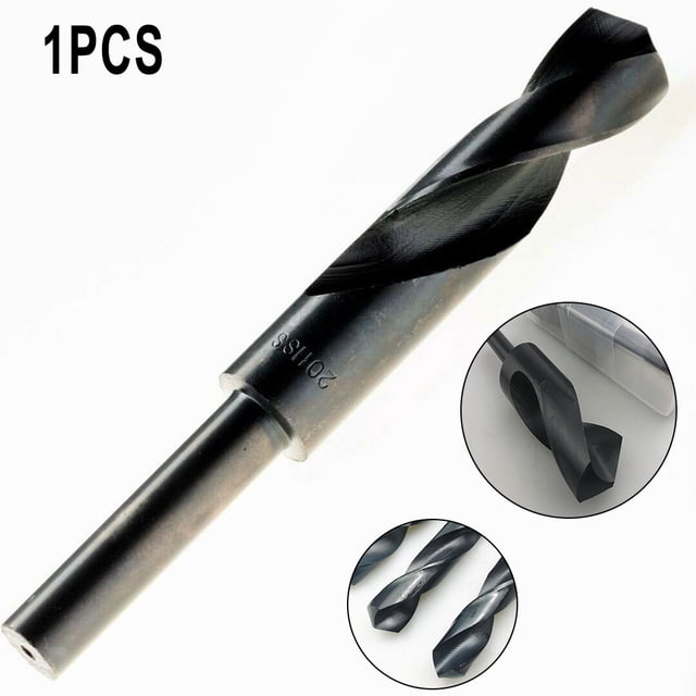 1PCS HSS Foret Bits - Taille Métrique 13.5mm - 16mm Tige Réduite Perceuse