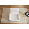 thumbnail image 3 of CQSXDA Fabric Accent Chair, Comfy Upholstered Armchair for Leisure Use in Living Room or Apartment Spaces, 3 of 12