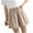 Khaki-06, variant on Owordtank Linen Hiking Shorts for Women High Waist Wide Leg Loose Casual Hiking Shorts