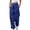 Blue, variant on Women's Pants Fashion Casual Pants For Women Bottom Sweat No Drawstring Joggers Workout High Waisted Yoga With Pockets