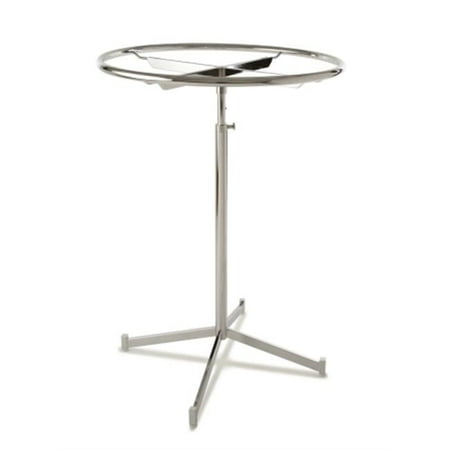 Econoco K53 36 in. Revolving Round Rack