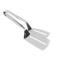 thumbnail image 3 of Pinza para barbacoa de acero inoxidable, 2 capas, carne frita, pescado, pan, clip, abrazadera para carne, utensilios de cocina, un estilo kenally HA001963-01, 3 of 6