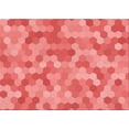 thumbnail image 1 of Ahgly Company Machine Washable Indoor Rectangle Transitional Ruby Red Area Rugs, 8' x 10', 1 of 7