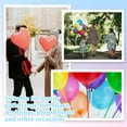thumbnail image 7 of 40Pcs Colorful Balloon Sticks with Cups, 12" Plastic Balloon Sticks Holders Long Party Balloon Holder Stick Stand Balloon Bouquet Stand Accessories for Party, Wedding, Anniversary Decoration, 7 of 7